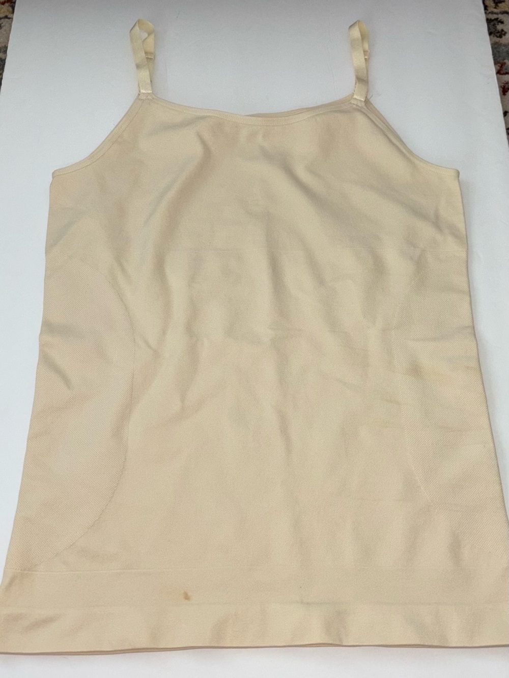 Shapermint Essentials Cami Camisole Beige Ivory Women’s sz 3xl Shaper Tank Top